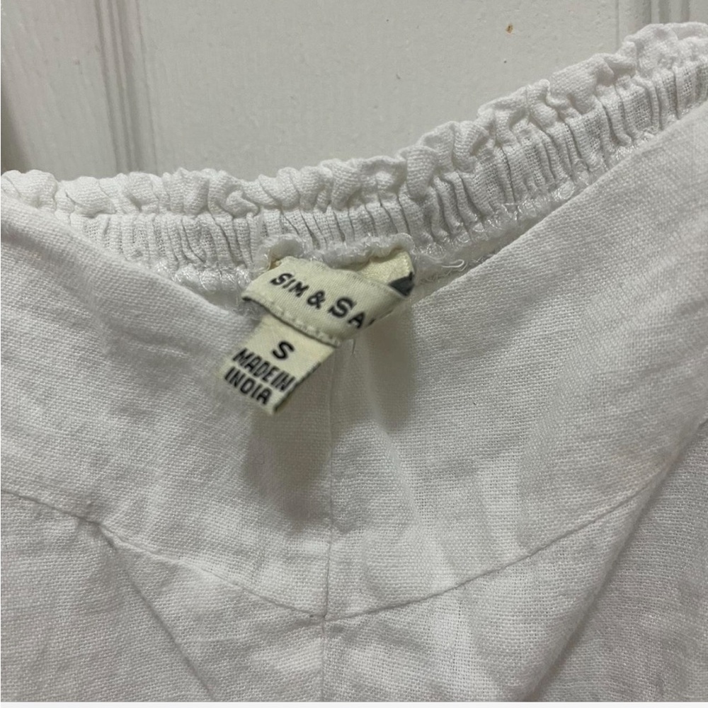 SIM&SAM white top - Picture 2 of 4